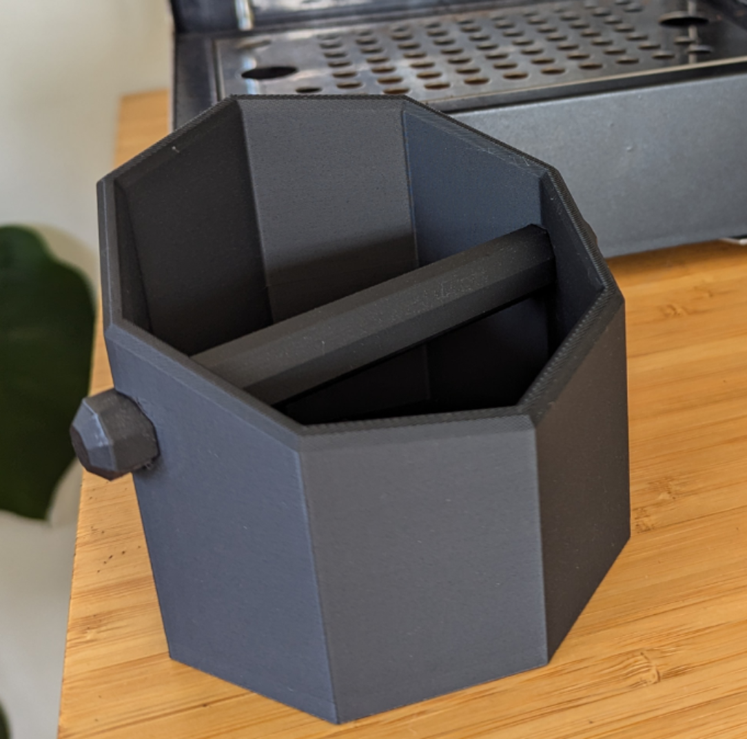 Espresso knock box Mini