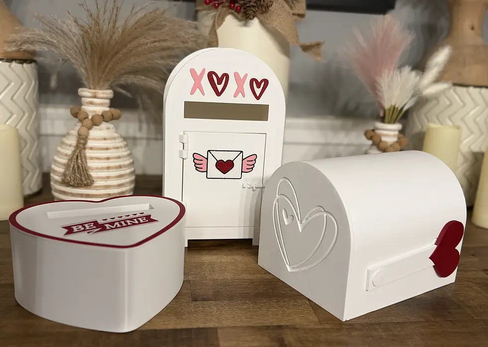 Küçük resim: Valentine's Day LOVE  Mailbox