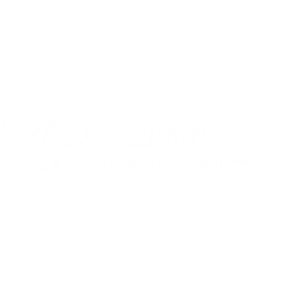 Logo vom Klassenzimmer Restaurant Festsaal