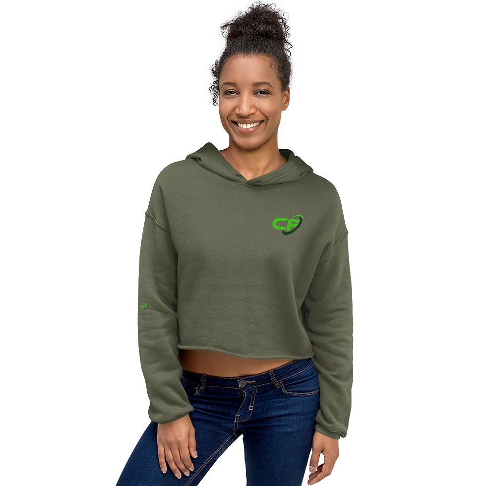 Thumbnail: Crop hoodie