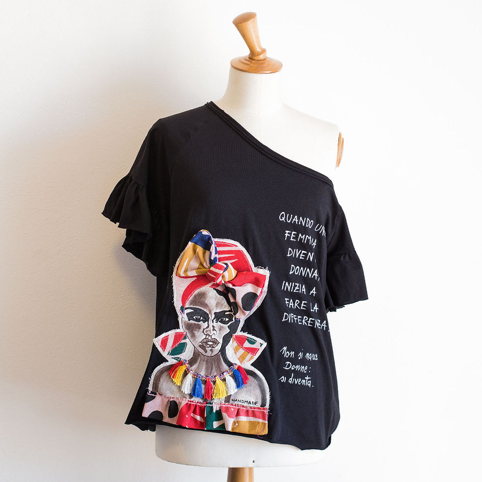 Black african Tshirt