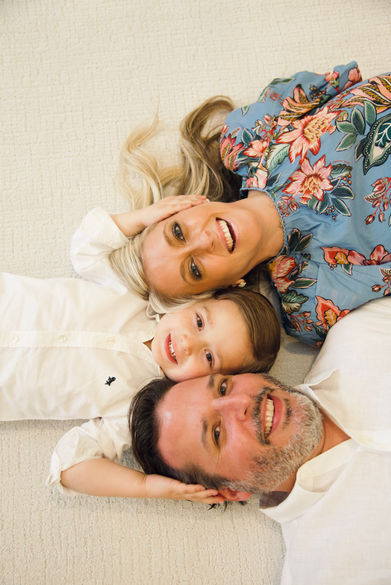 Family Editorial Portrait Photographer Dallas Texas.