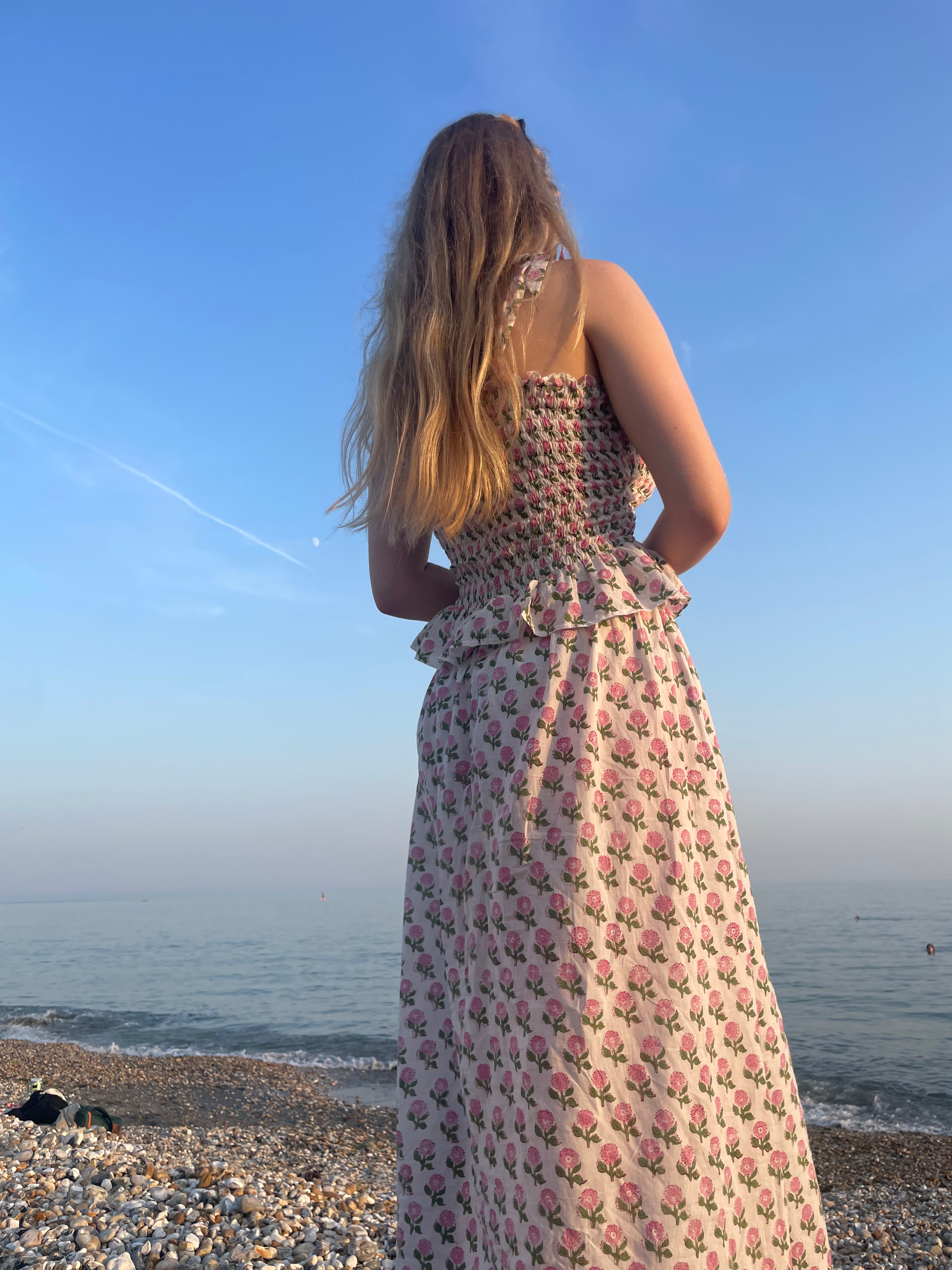Orion Skirt in White