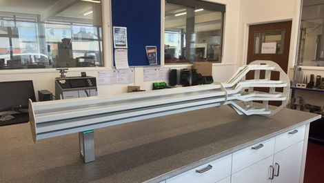 Precision 24-Channel Waveguide Feed