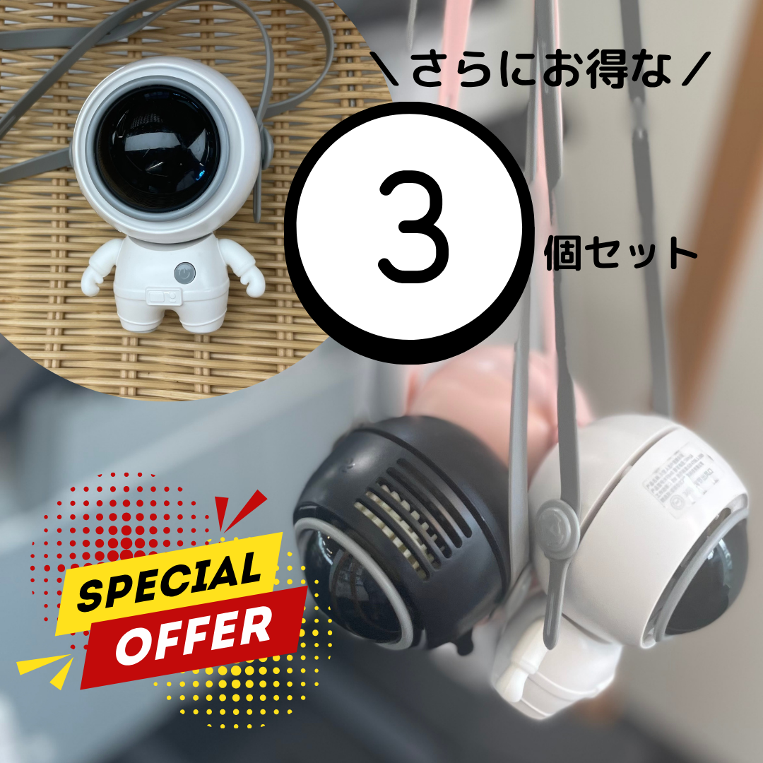 Tetra-Xファン 3個セットの複製