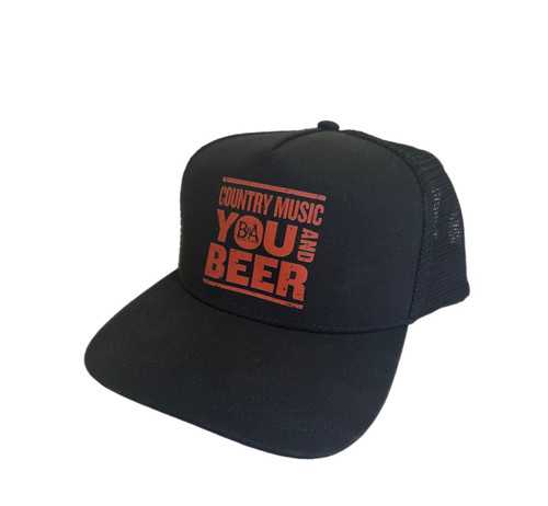 CMYB Logo Hat Brooke and Adam