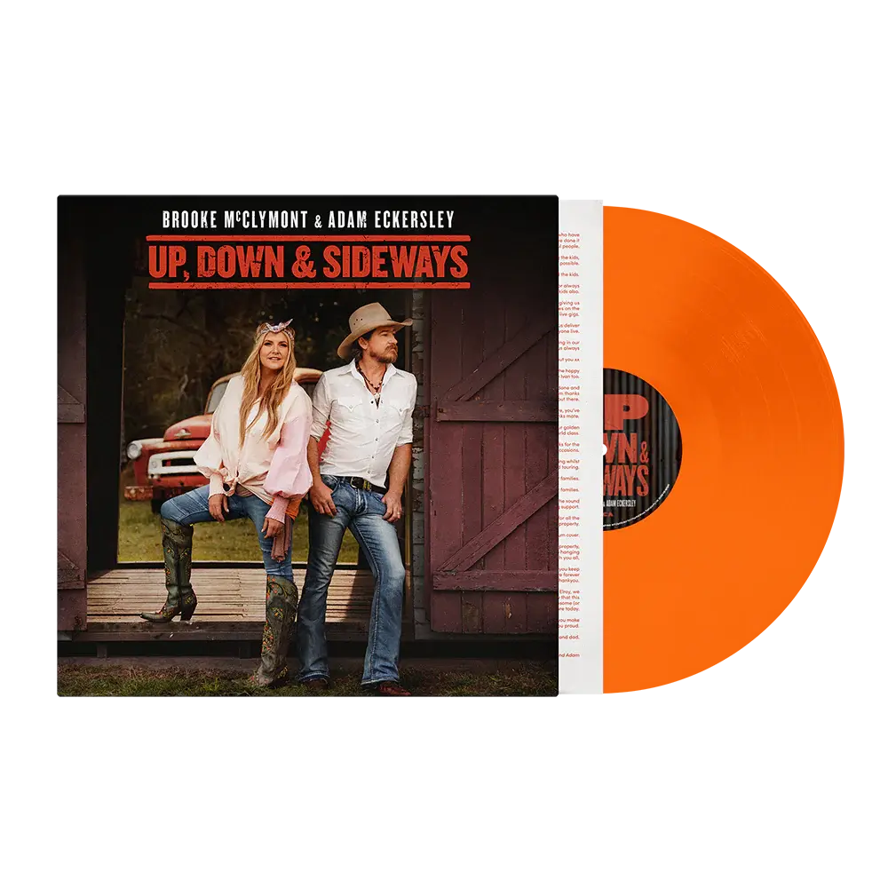 UP, DOWN & SIDEWAYS (ORANGE CRUSH LP)