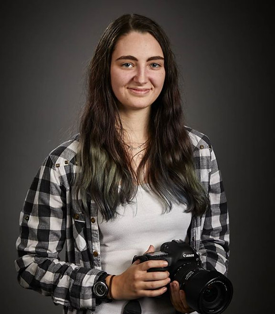 I just got my first head shots back. I'm