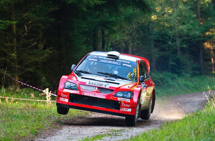 Mishubishi Lancer WRC