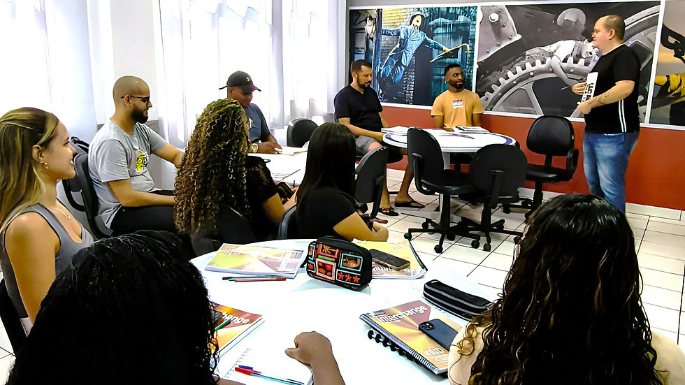 Nosso Curso de Inglês em Bangu não para de formar novas turmas