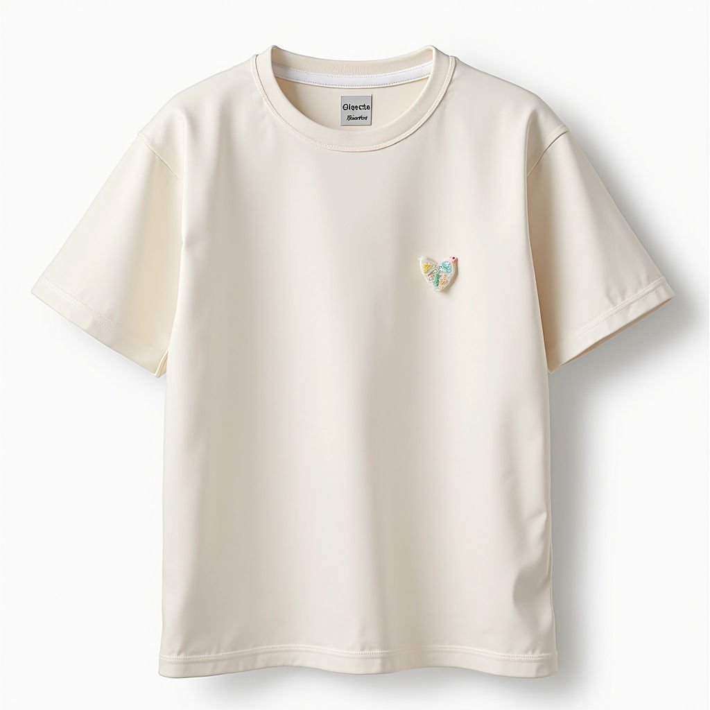 Embroidered T-shirt