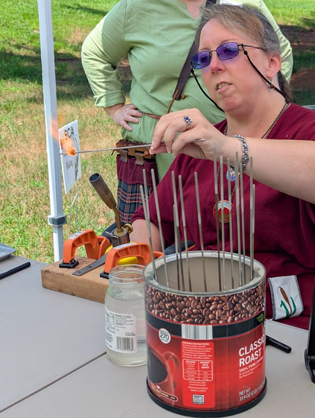 May-Be Hot Glass Bead Workshop