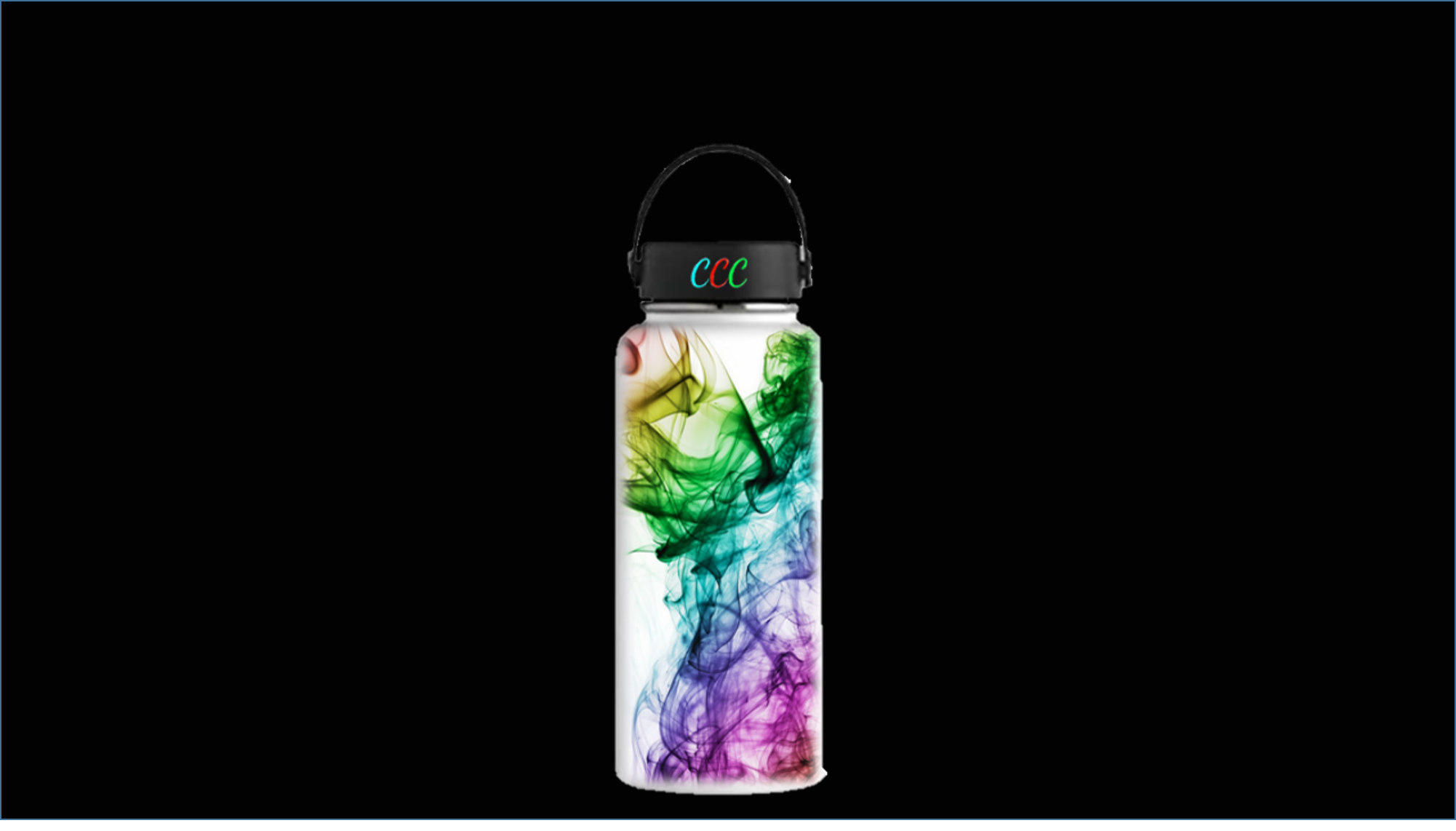 Color Changing Water Bottle