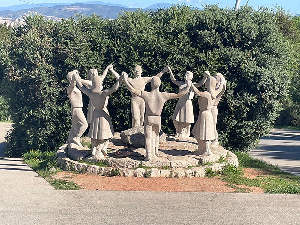 Walking up Montjuic in Barcelona.jpg