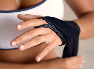 Wrapping Black Band