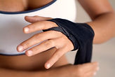 Wrapping Black Band