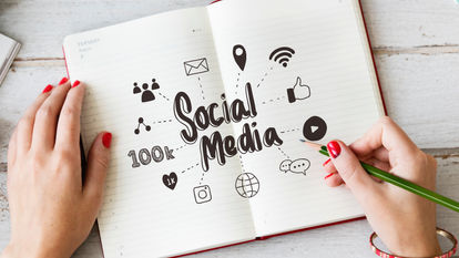 טבעית האצבע שלי במדיה החברתית - סיפור של פיתוח אישי