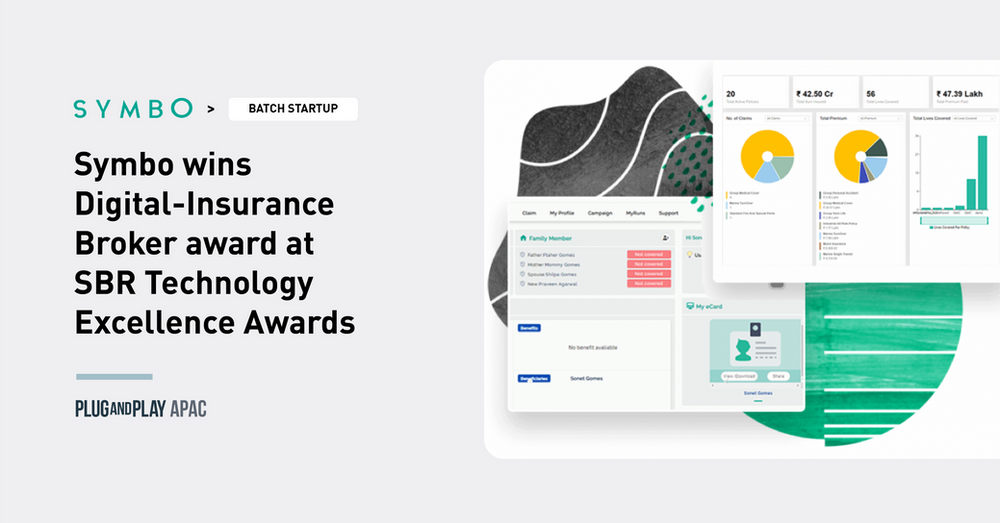 Symbo wins DigitalInsurance Broker award at SBR