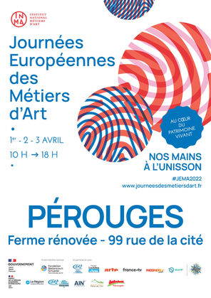 Journée Européenne des Métiers d'Art - Pérouges (01)