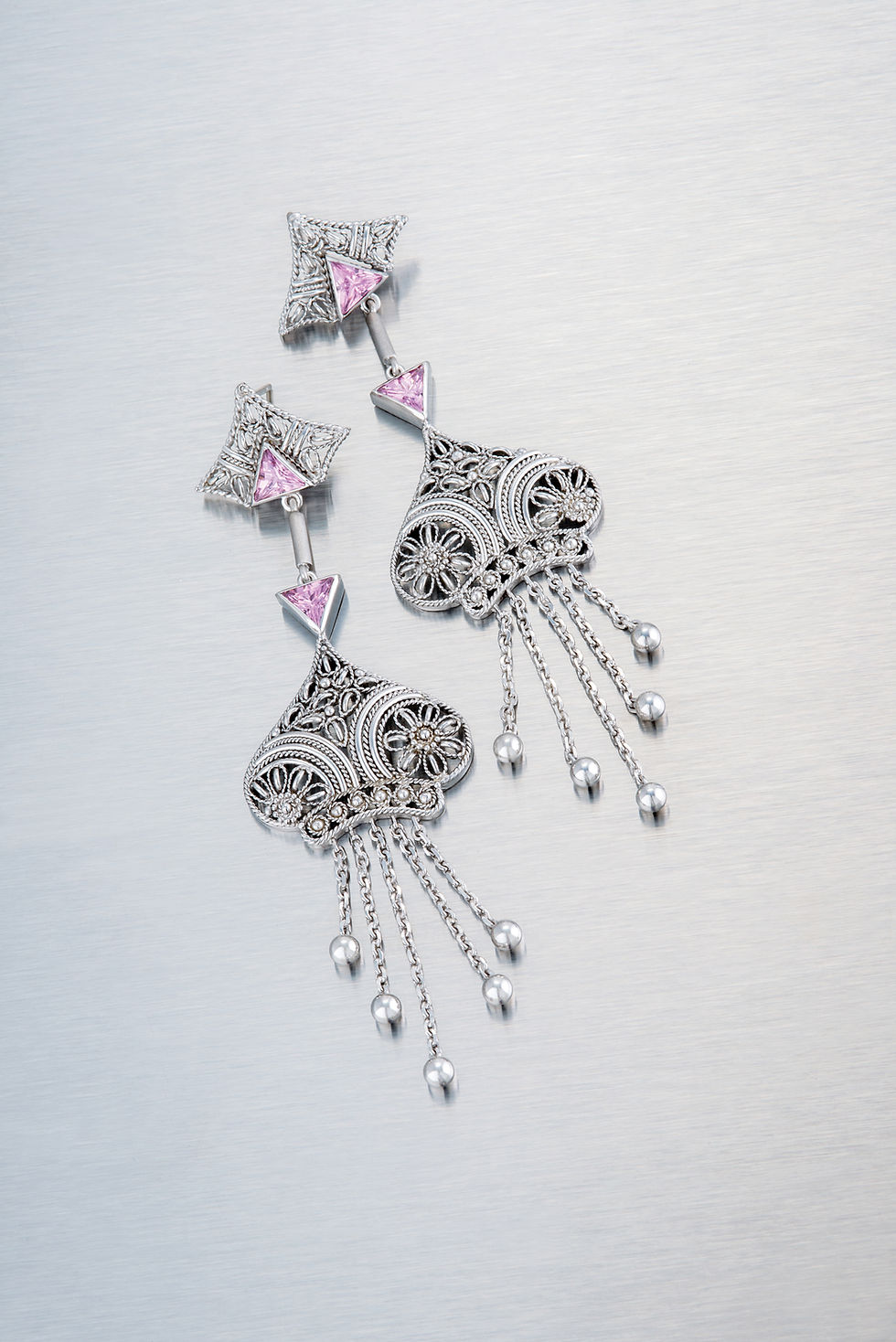 Anglo Platinum Professional Category - Jhumki Earrings