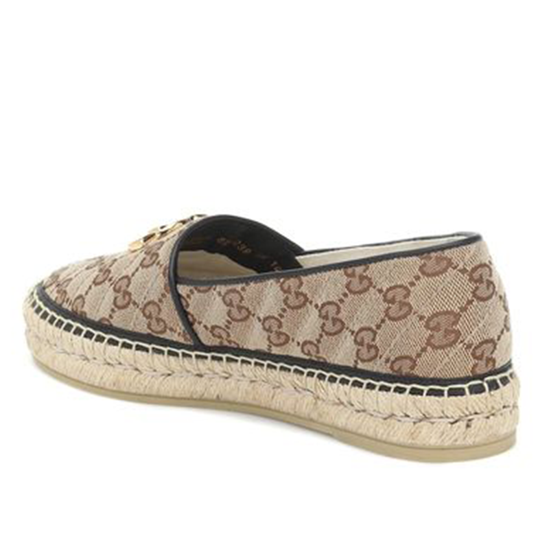 Gucci pilar espadrille flat sales