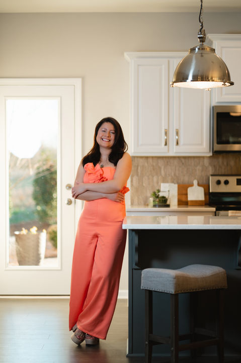 Hickory NC Photographer, Charlotte Realtor Business Headshot