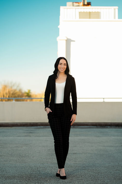 Hickory NC Realtor Business Headshot