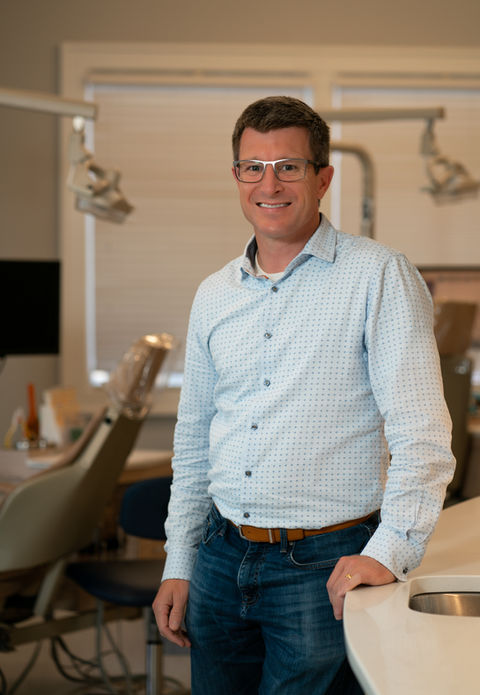 dentist Hickory NC Business Headshots
