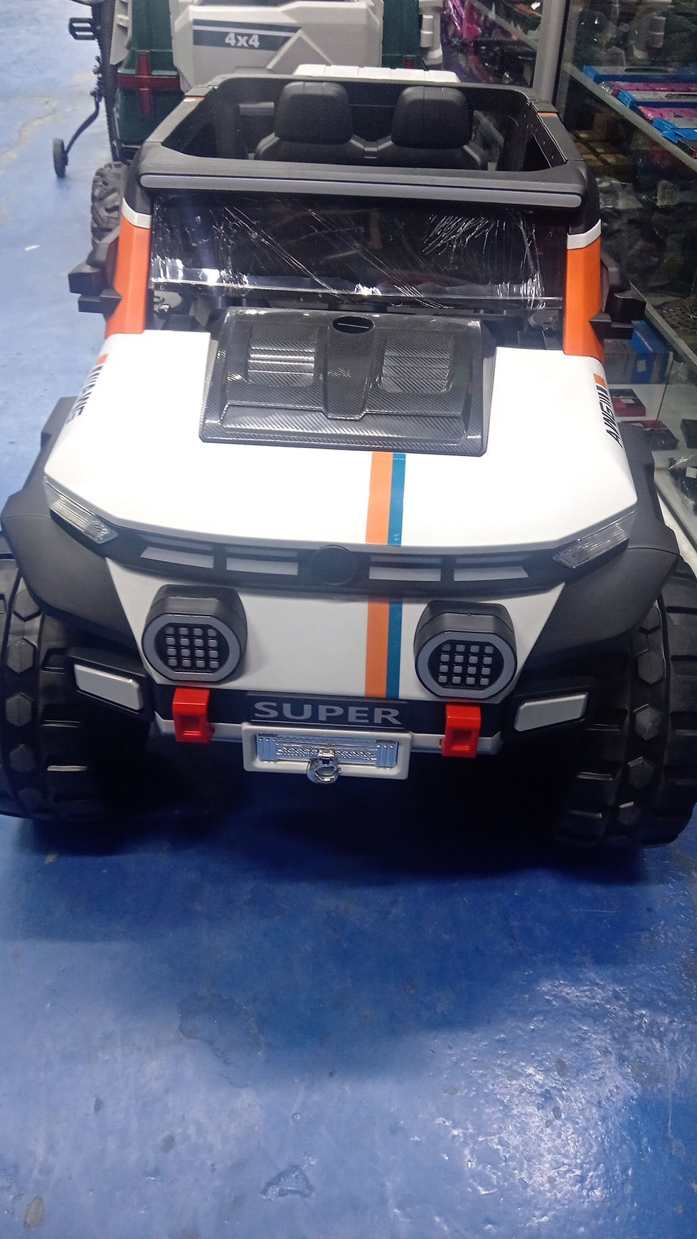 Miniatura: Jeep Super 6M