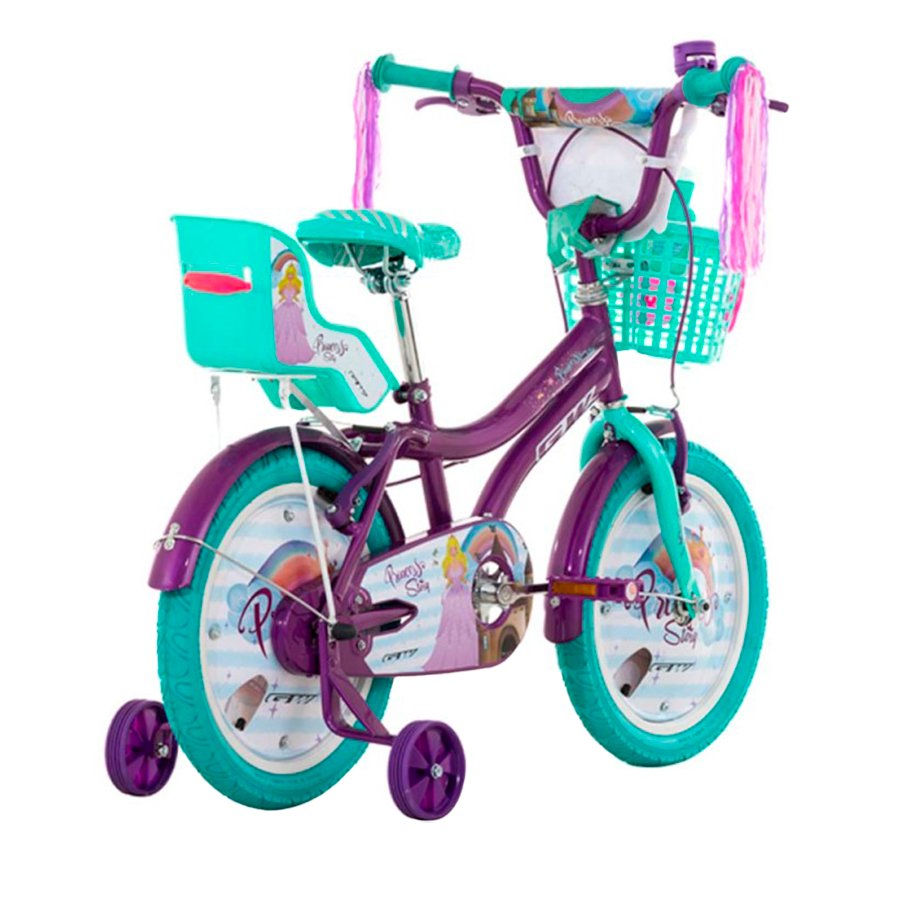 Bicicleta para niñas GW Princess Story Rin 16