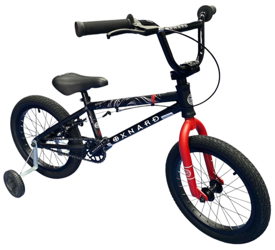 Bicicleta para niño Oxnard Rin 16 Tipo Cross.