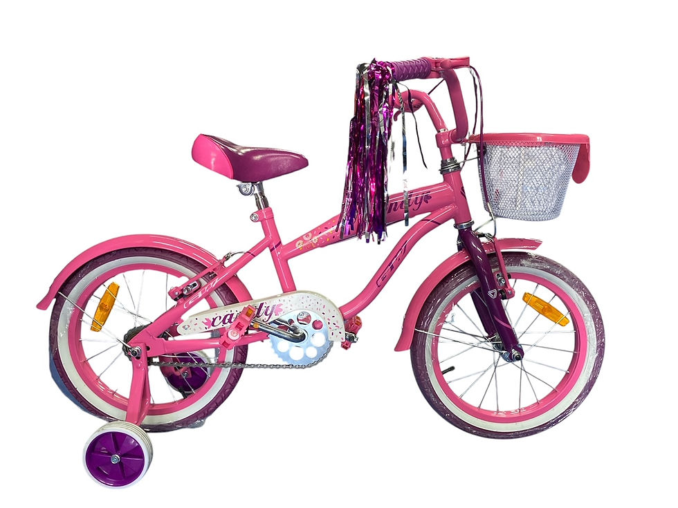 Miniatura: Bicicleta para niña GW Candy Rin 16