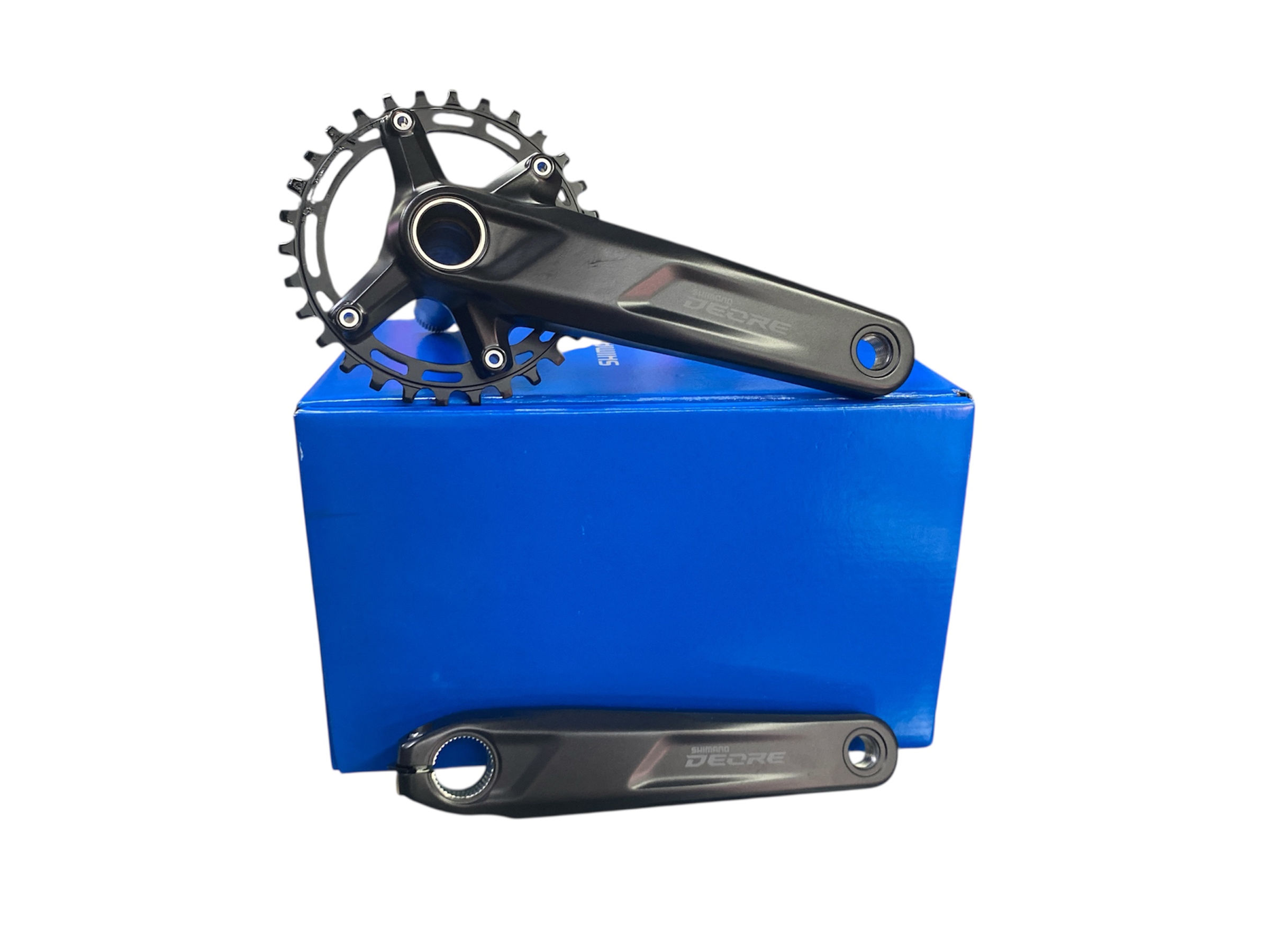 Monoplato con bielas Shimano DEORE