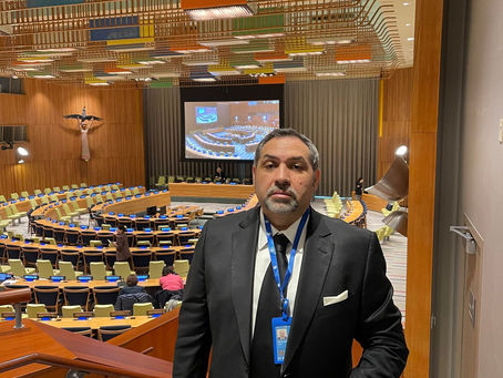 WRF Makes Oral Statement at the UN