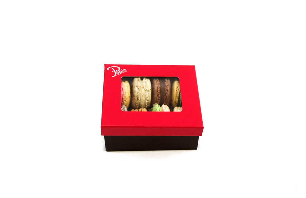 Miniature : Coffret de macarons