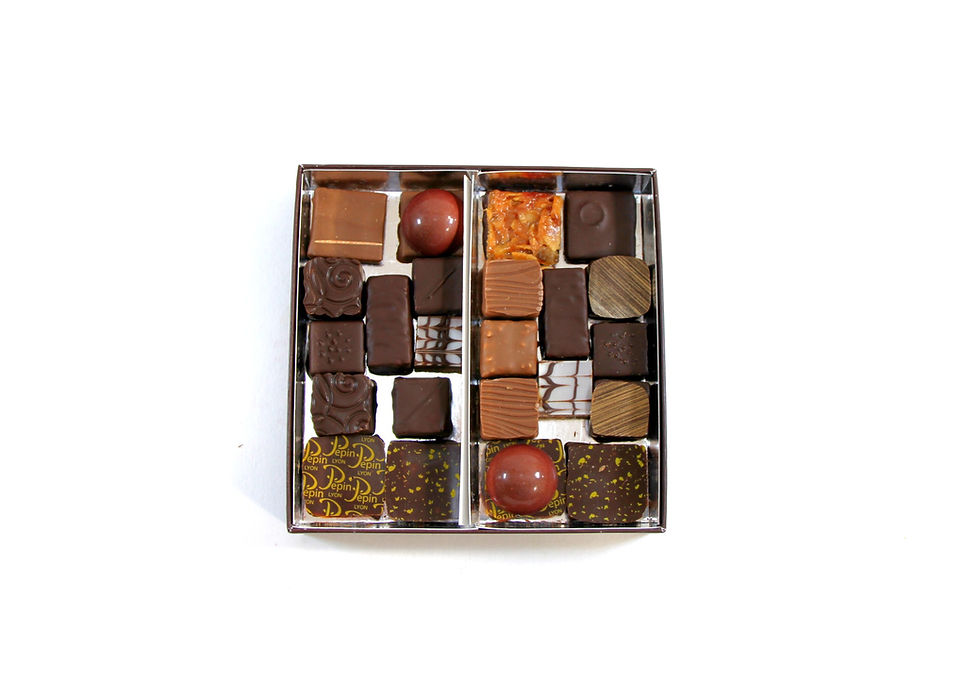 Miniature : 15 ballotins de chocolats