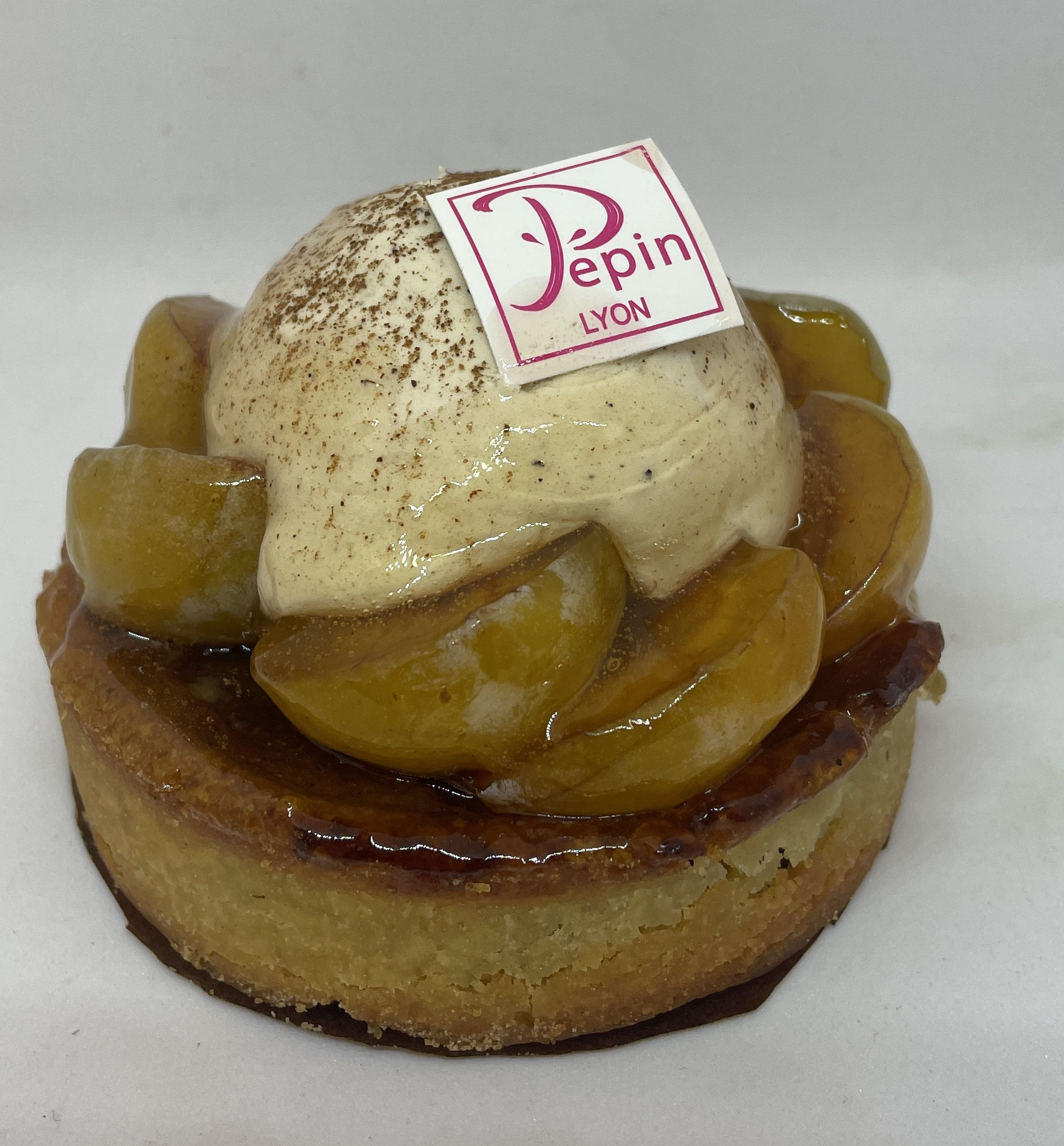 tarte de saison à base de mirabelle