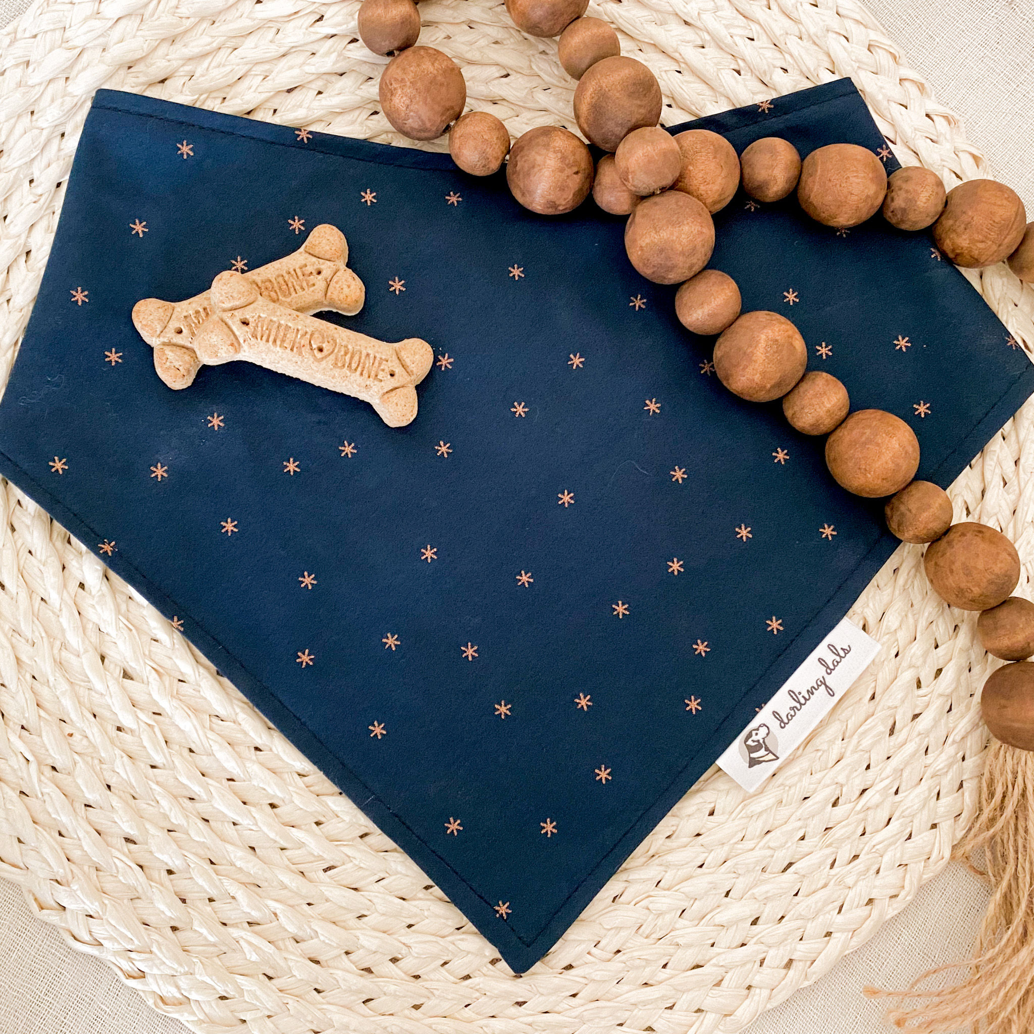 Gold Stars - Blue
