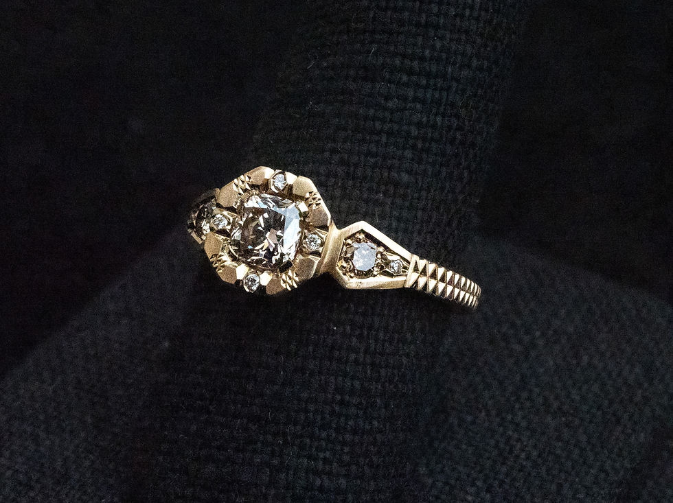 Thumbnail: Nebula Octagon Ring