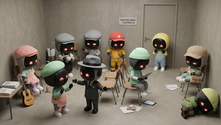 TinyBots casting