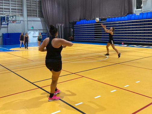 Phuket Netball Training (HeadStart)