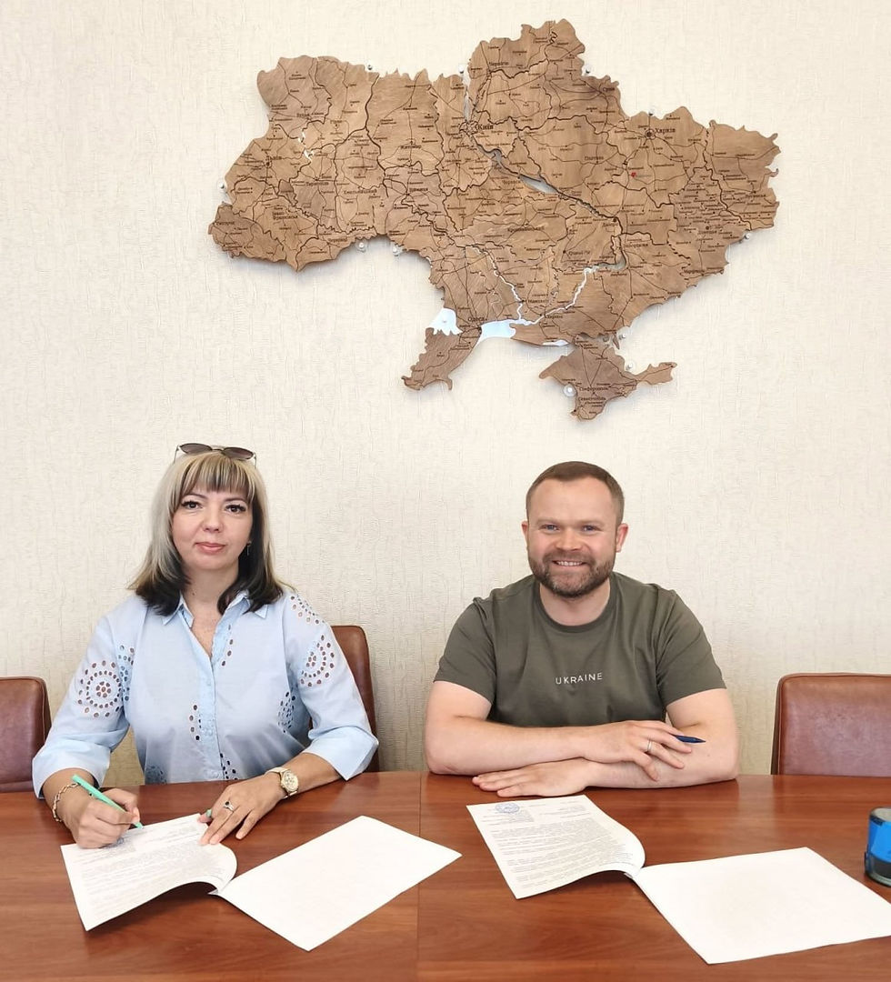 Розширюємо партнерство: РЦПОЗТАС та Кегичівська громада підписали Меморандум про співпрацю