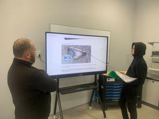 Поетапна атестація студентів на присвоєння професійної кваліфікації ”Слюсар з ремонту сільськогосподарських машин та устаткування 3 розряду “