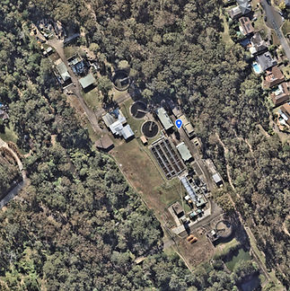 Castle Hill WWTP Clarifier