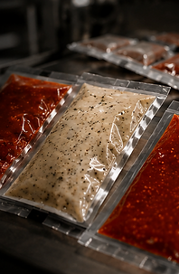 Hot/Cold Fill Pouches