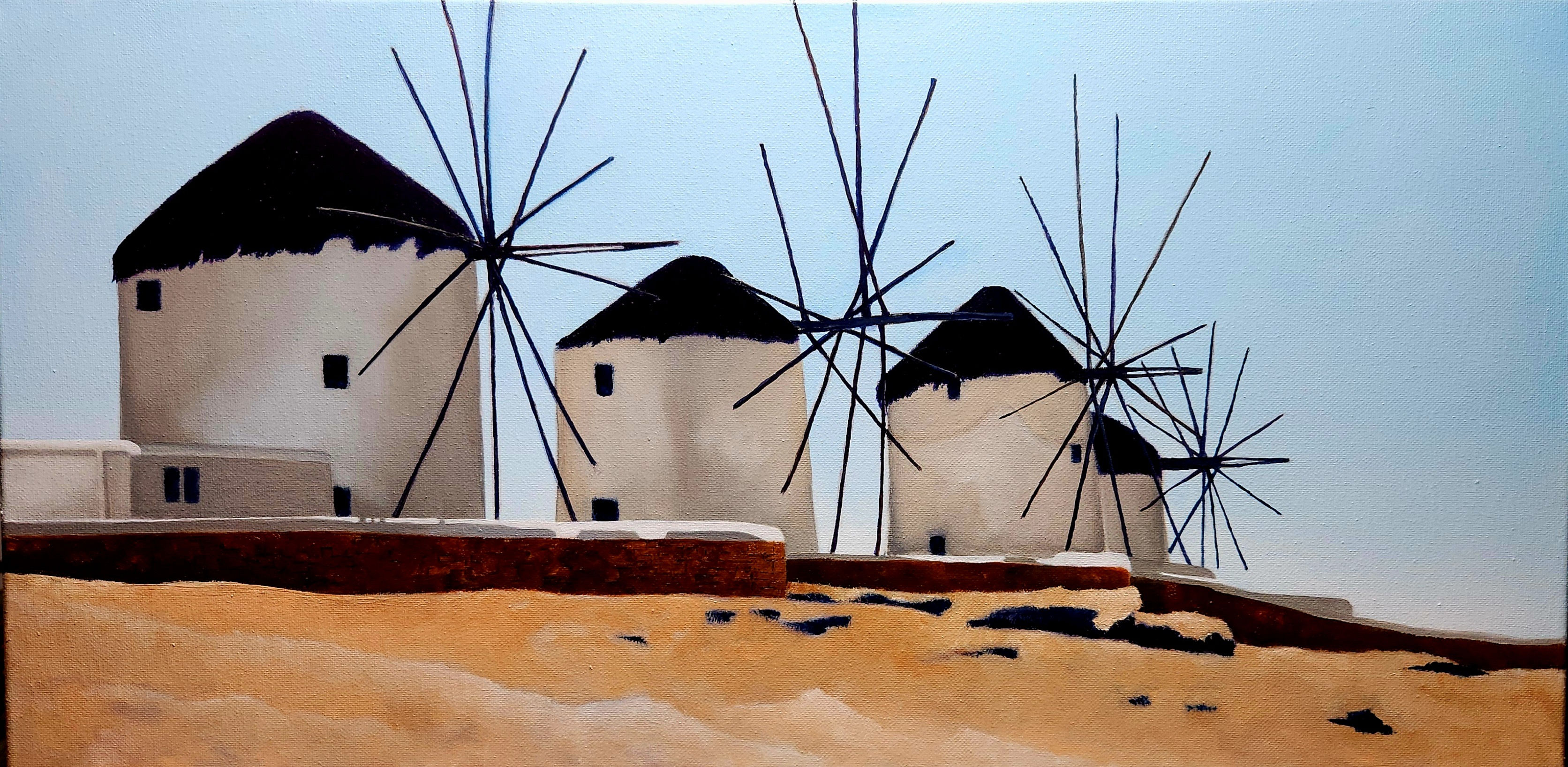 Floor Mills, Mykonos