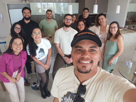 Momento de celebração