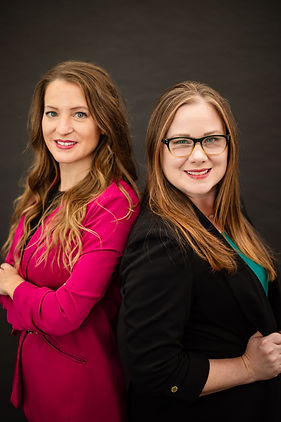 Photo of Drs. Jamie Stacy and Bethany Swindell