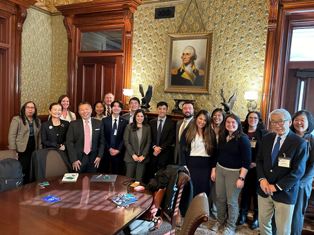 JACL DC Participates in JACSC Advocacy Day