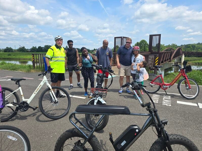 pre birthday bike ride